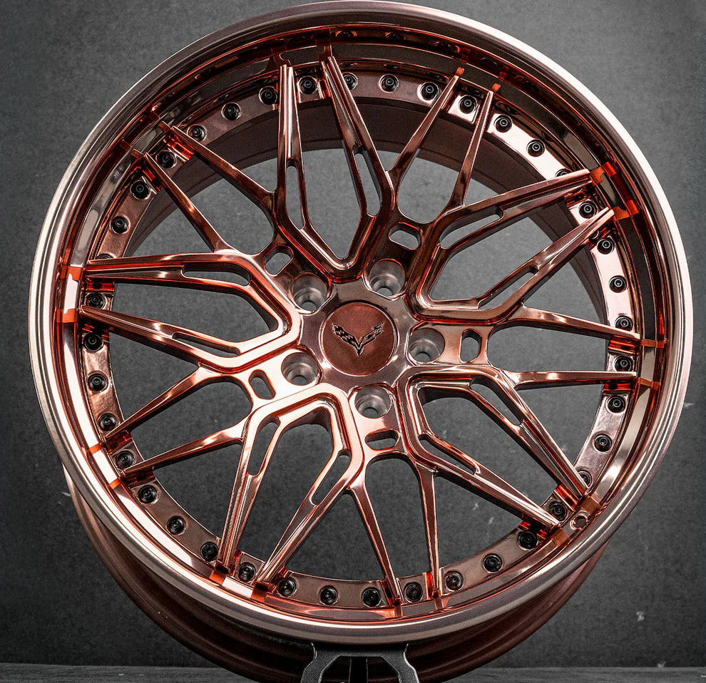 Order - King's Tires RV-C081| Premium Custom Forged 2-Piece Wheels R10K Series | New one