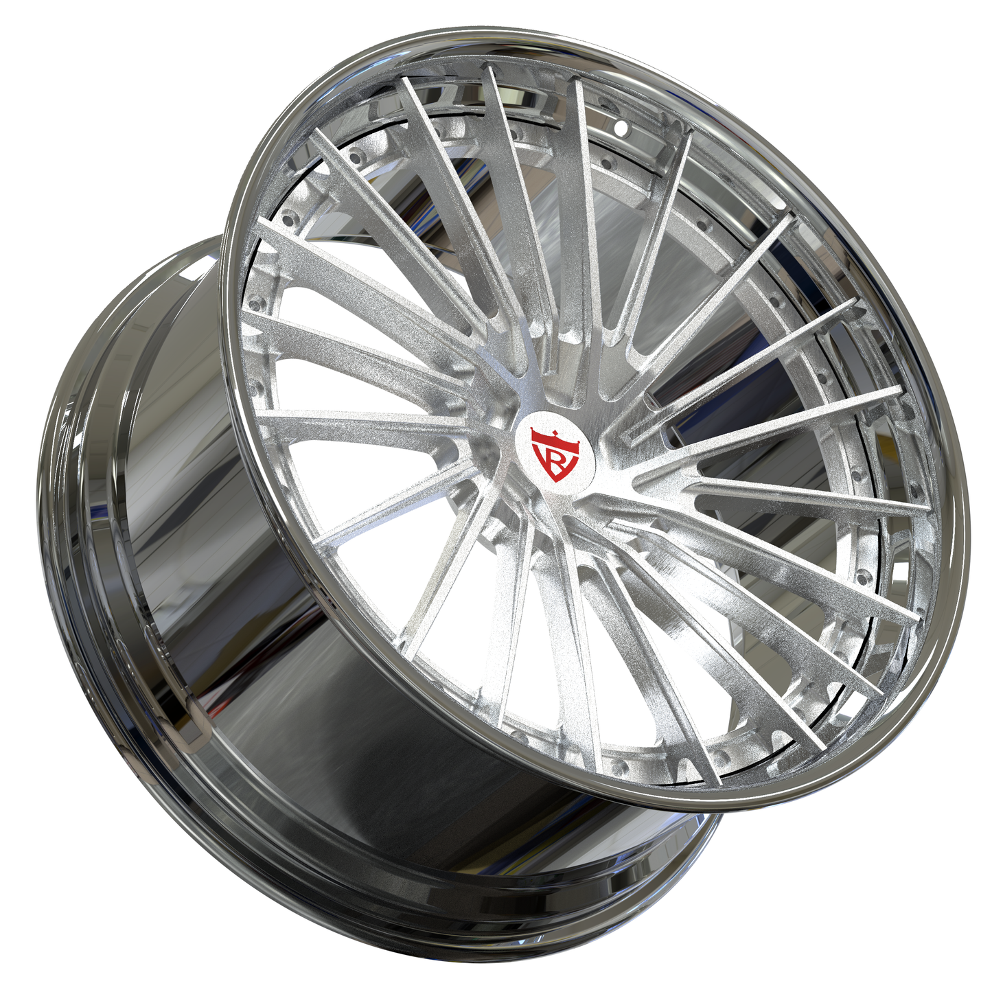 RV-DA01 Series | Custom Forged 2-Piece Wheels