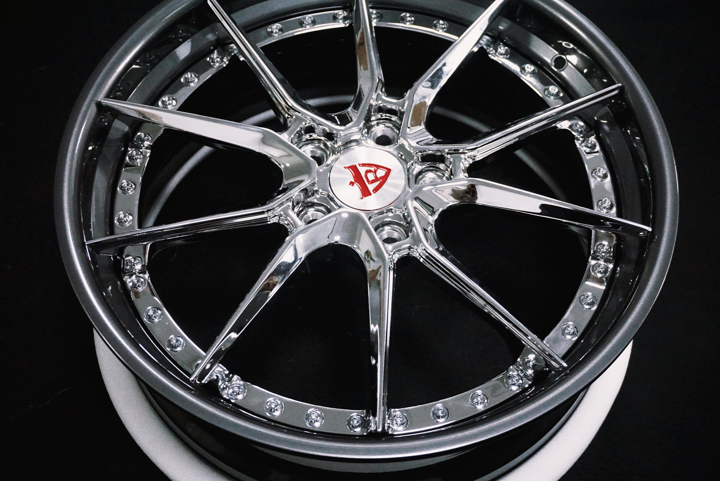 RV-DB082 Series | Custom Forged 2-Piece Wheels