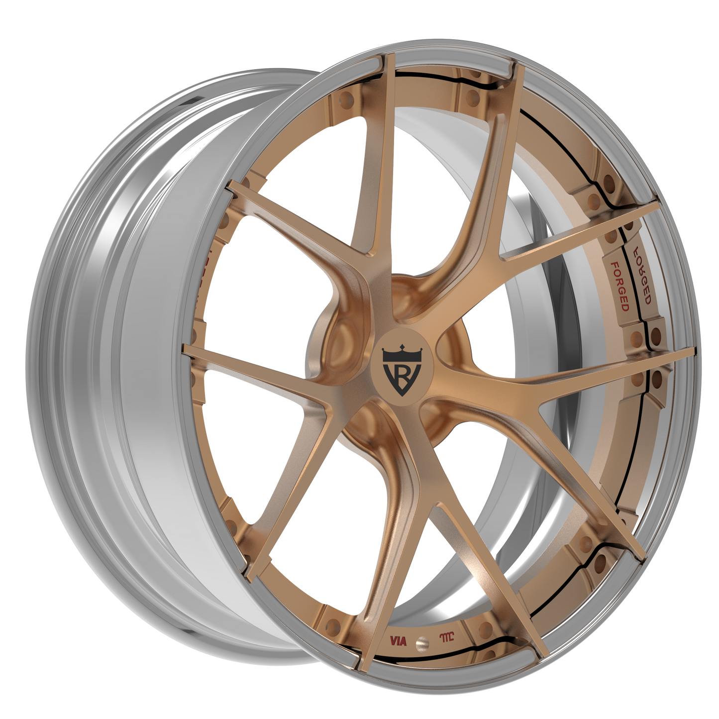 RV-DB189 Series | Custom Forged 2-Piece Wheels