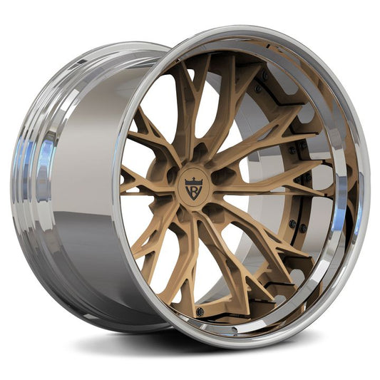 Premium Custom Fully Forged 2-piece Wheels: RV-DC04 R10K Series