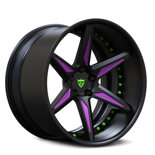 Custom Fully Forged 2-Piece Wheel: RV-DC19 R-10K Series