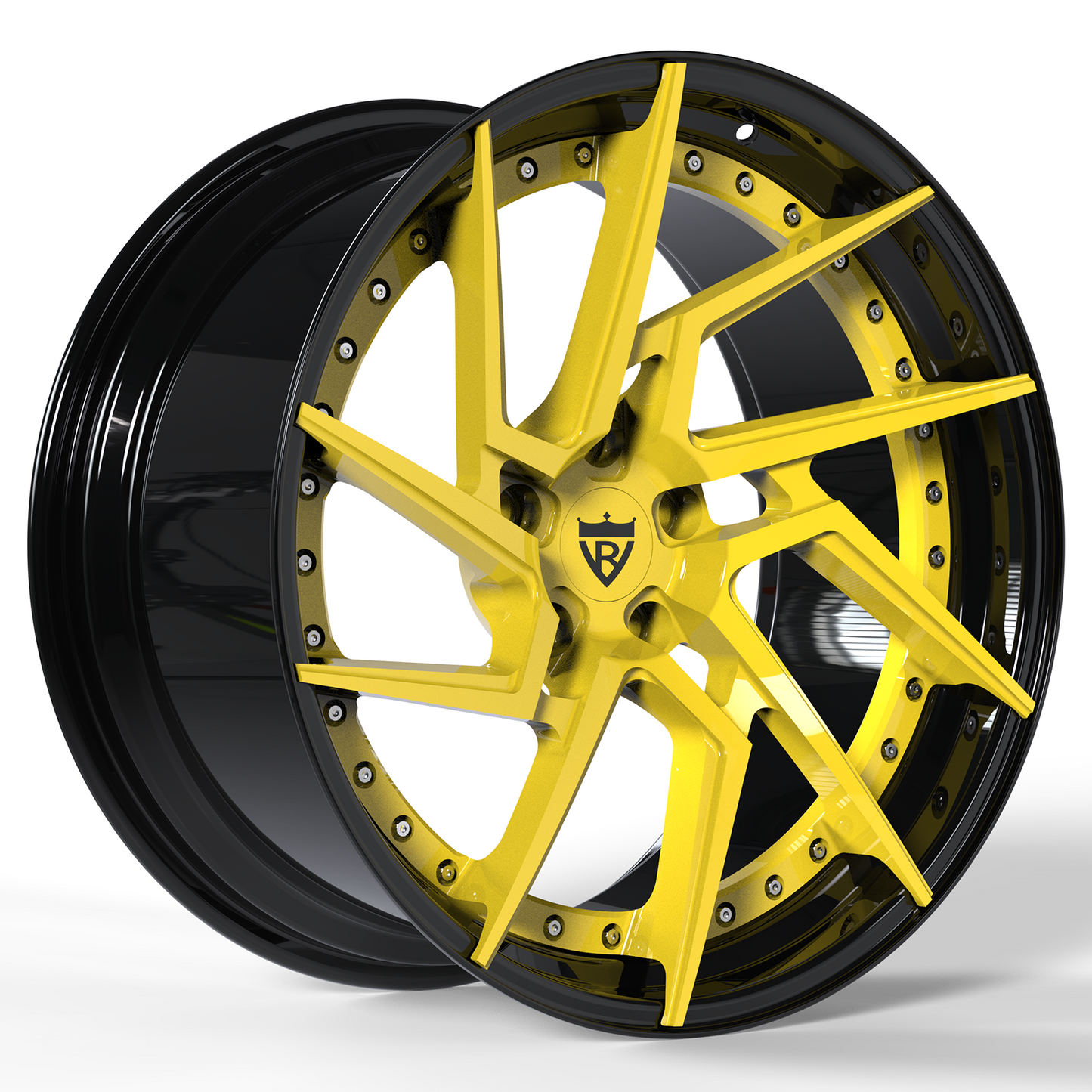 RV-DF041 Series | Custom Forged 2-Piece Wheels