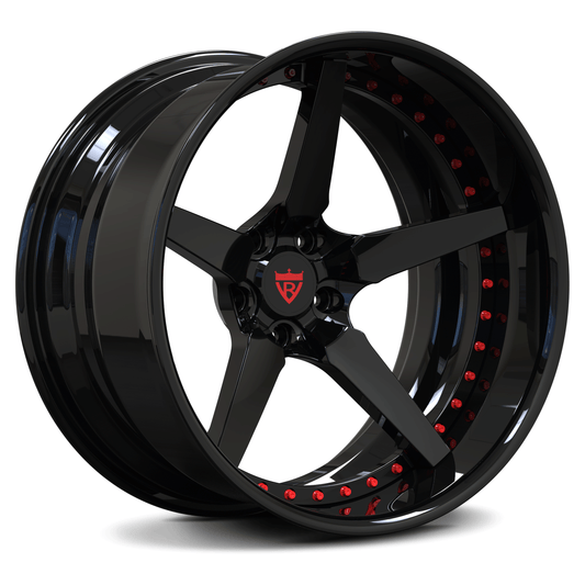 Premium Custom Fully Forged 2-piece Wheels: RV-DF14 R10K Series