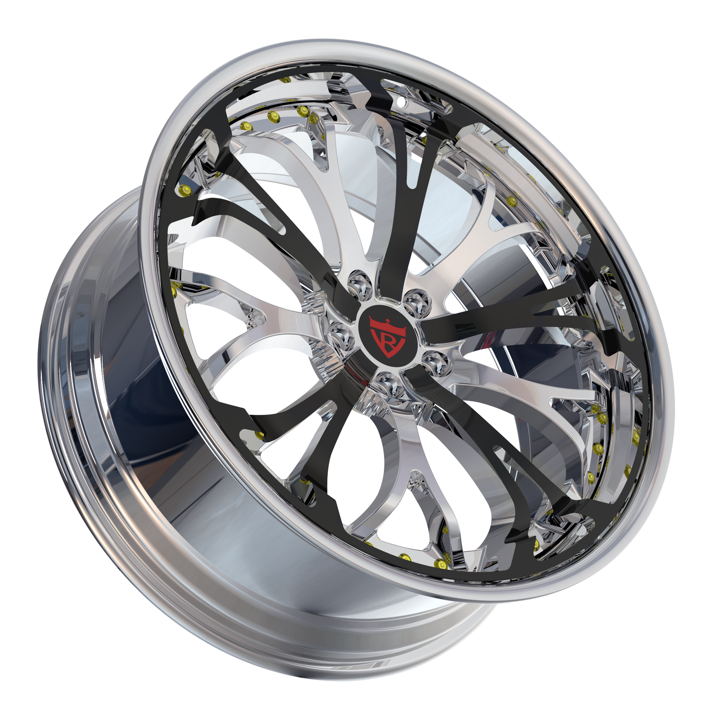 RV-DL09 Series | Custom Forged 2-Piece Wheels