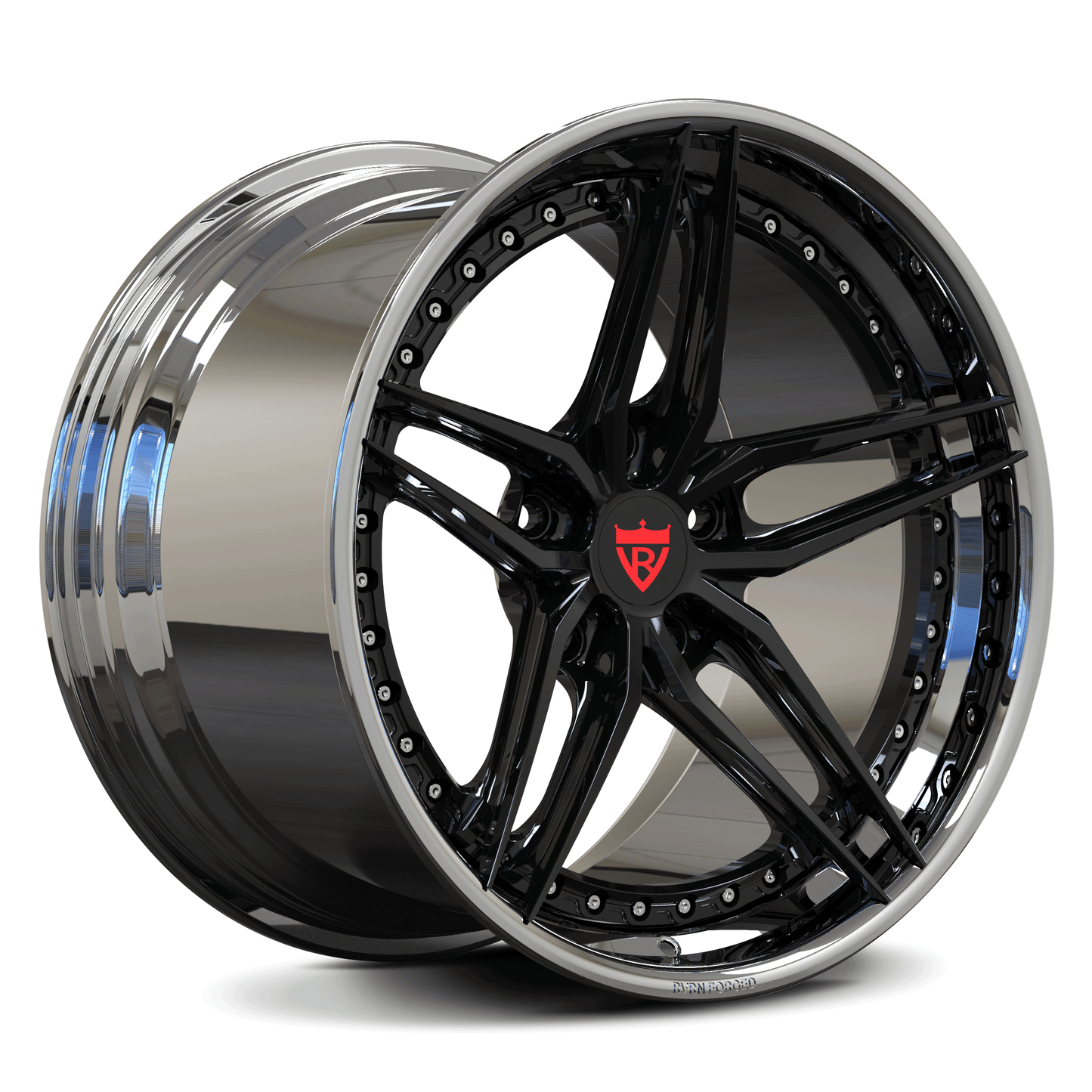 Custom Fully Forged 2-Piece Wheels R10K Series:RV-DP03