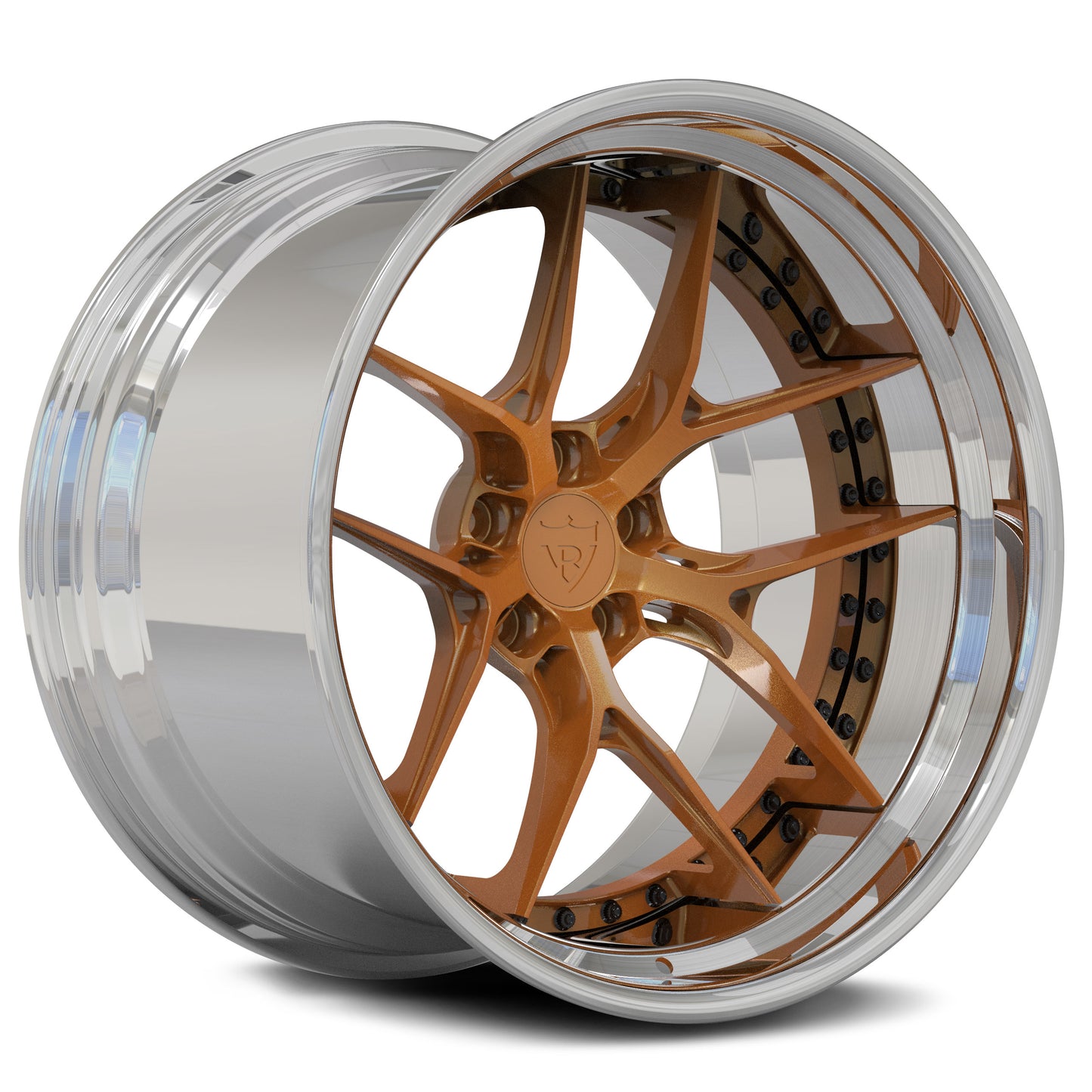 Premium Custom Forged 2-PIECE Wheels R10K Series RV-DR08D