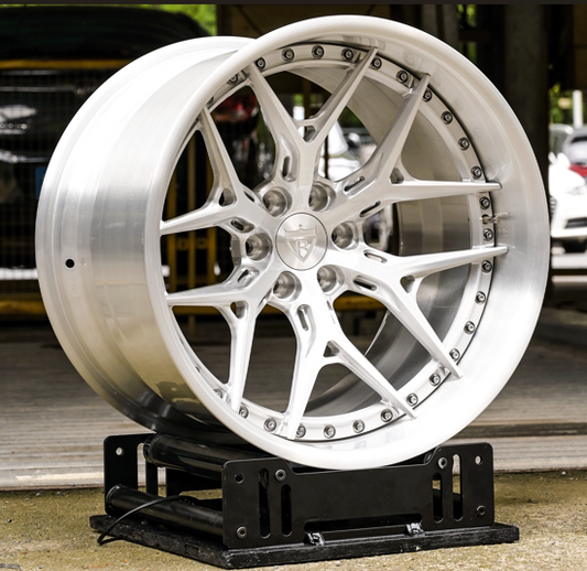 Premium Custom Forged 2-Piece Wheels RV-DR08D R10K Series