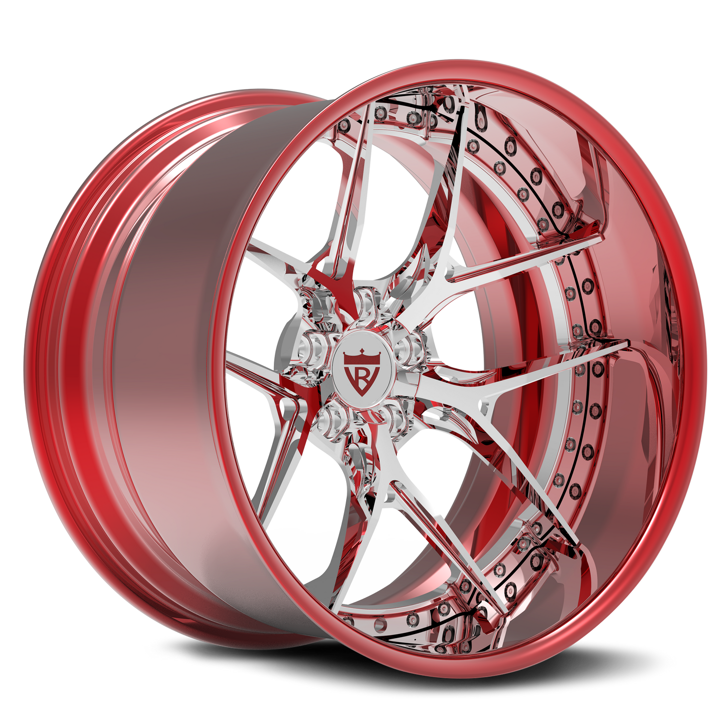 Premium Custom 2-Piece Forged Wheels RV-DR08D R-10K Series