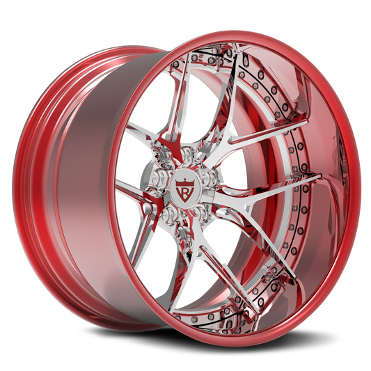 Premium Custom 2-Piece Forged Wheels RV-DR08D R-10K Series