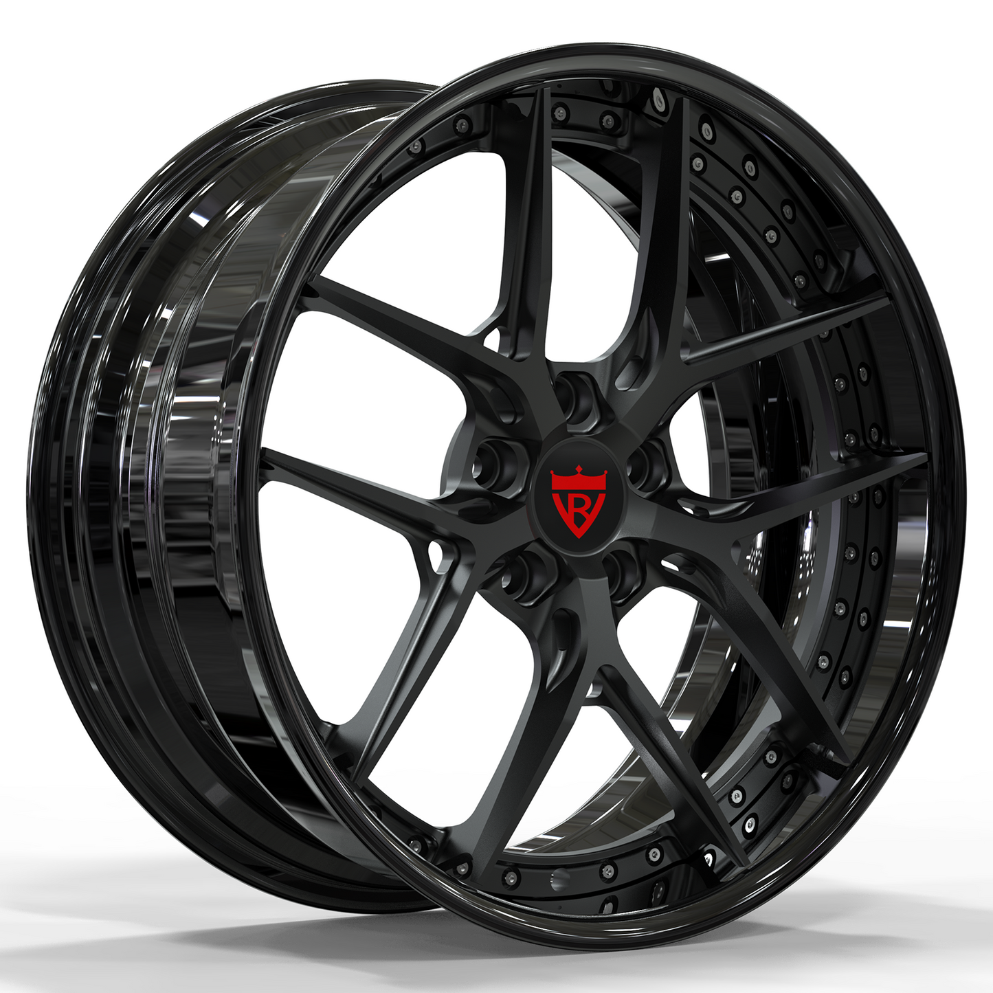 RV-DR08 Series | Custom Forged 2-Piece Wheels