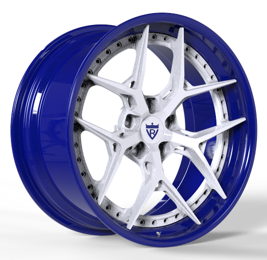 RV-DR08 Step Lip Series | Custom Forged 2-Piece Wheels