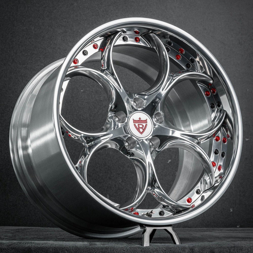 Corvette C7 Grand Sport Custom Wheels Gallery-1/2 Piece – RVRN Custom ...