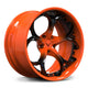 Orange Fade To Black / Gloss Orange Barrel / Orange Screws