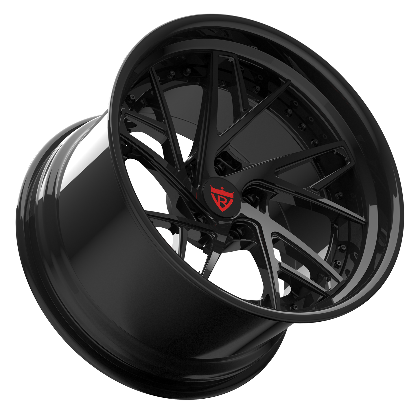 RV-DS74 Series | Custom Forged 2-Piece Wheels