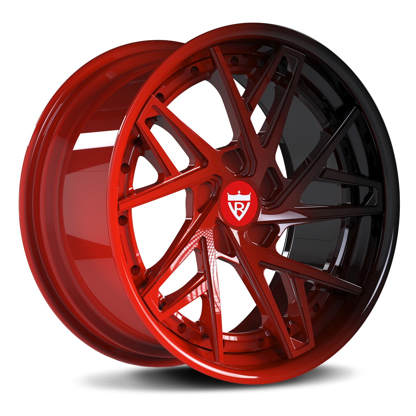 RV-DS74 Series | Custom Forged 2-Piece Wheels