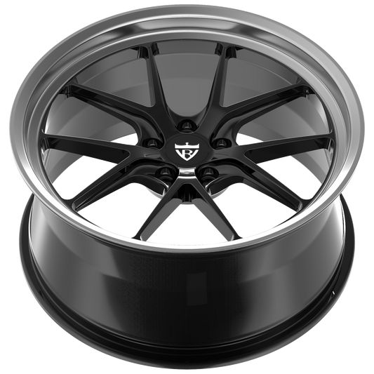 RV-HPF01(GP): HP-Forged Tesla Model 3 2-Piece Wheels 19x9.5