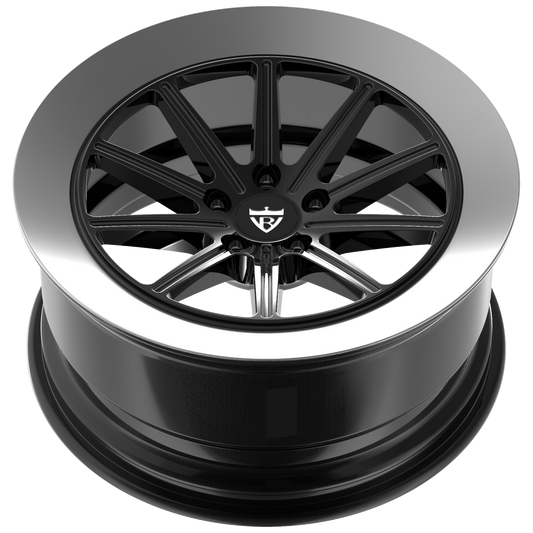 RV-HPF06(GP): HP-Forged Tesla Model Y 2-Piece Wheels 20x9