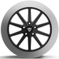 RV-HPF06(GP): HP-Forged Tesla Model Y 2-Piece Wheels 20x9 - RVRN Custom Forged Wheels