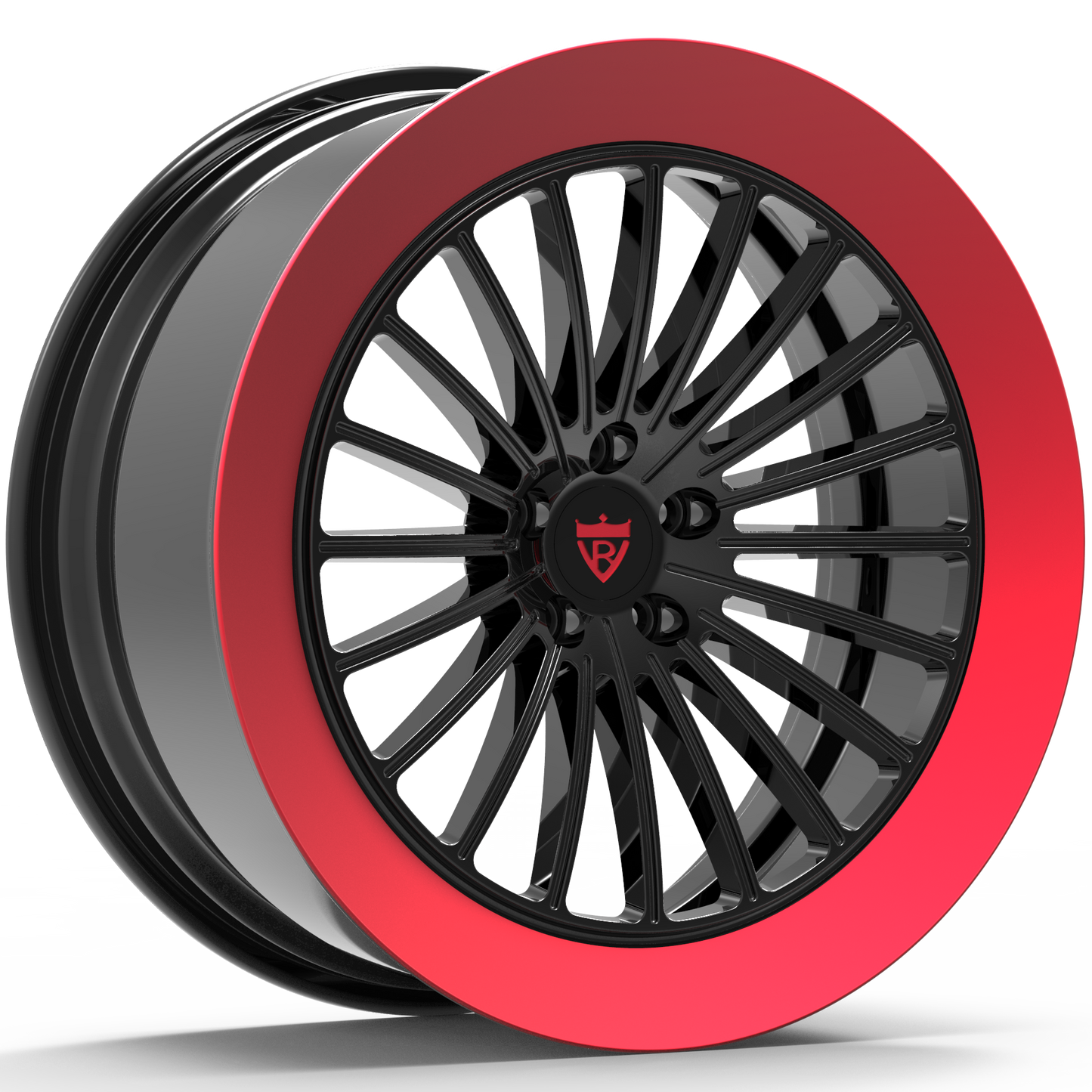 RV-HPF08(BR): HP-Forged Tesla Model Y 2-Piece Wheels 22x10