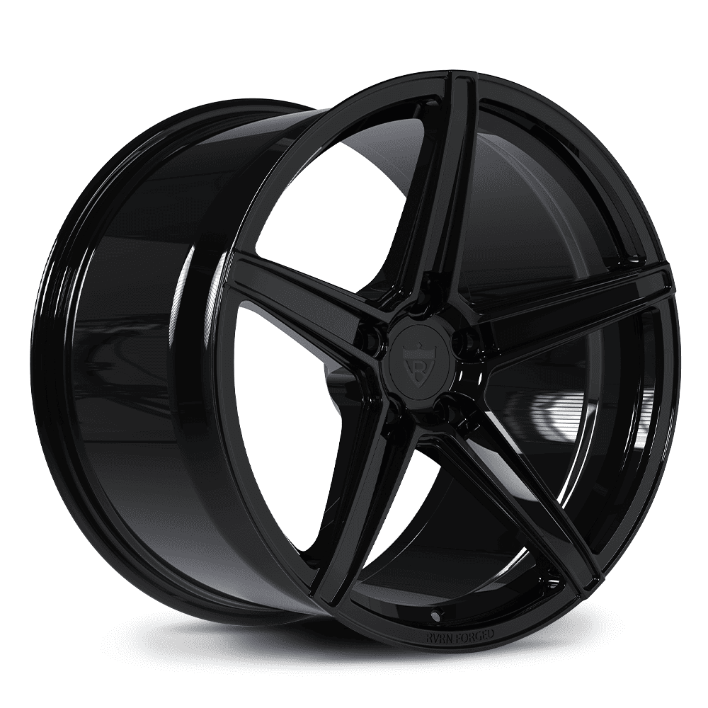 RV-MB559 | Custom Forged Corvette C8 Stingray / Z51 Concave 5 Spoke Wheels