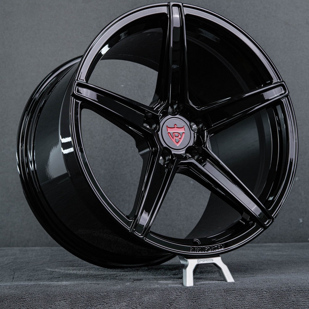 RV-MB559 | Custom Forged Corvette C8 Stingray / Z51 Concave 5 Spoke Wheels