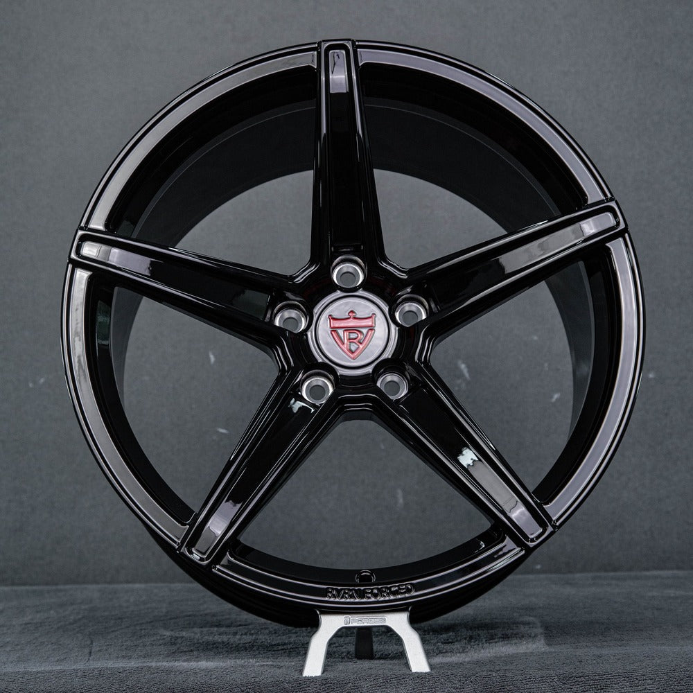 RV-MB559 | Custom Forged Corvette C8 Stingray / Z51 Concave 5 Spoke Wheels