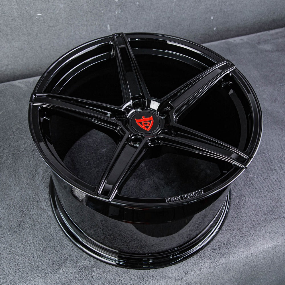 RV-MB559 | Custom Forged Corvette C8 Stingray / Z51 Concave 5 Spoke Wheels