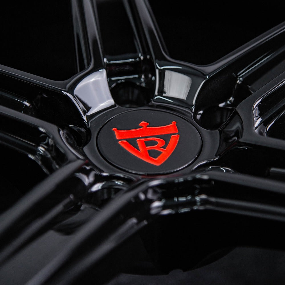 RV-MB559 | Custom Forged Corvette C8 Stingray / Z51 Concave 5 Spoke Wheels