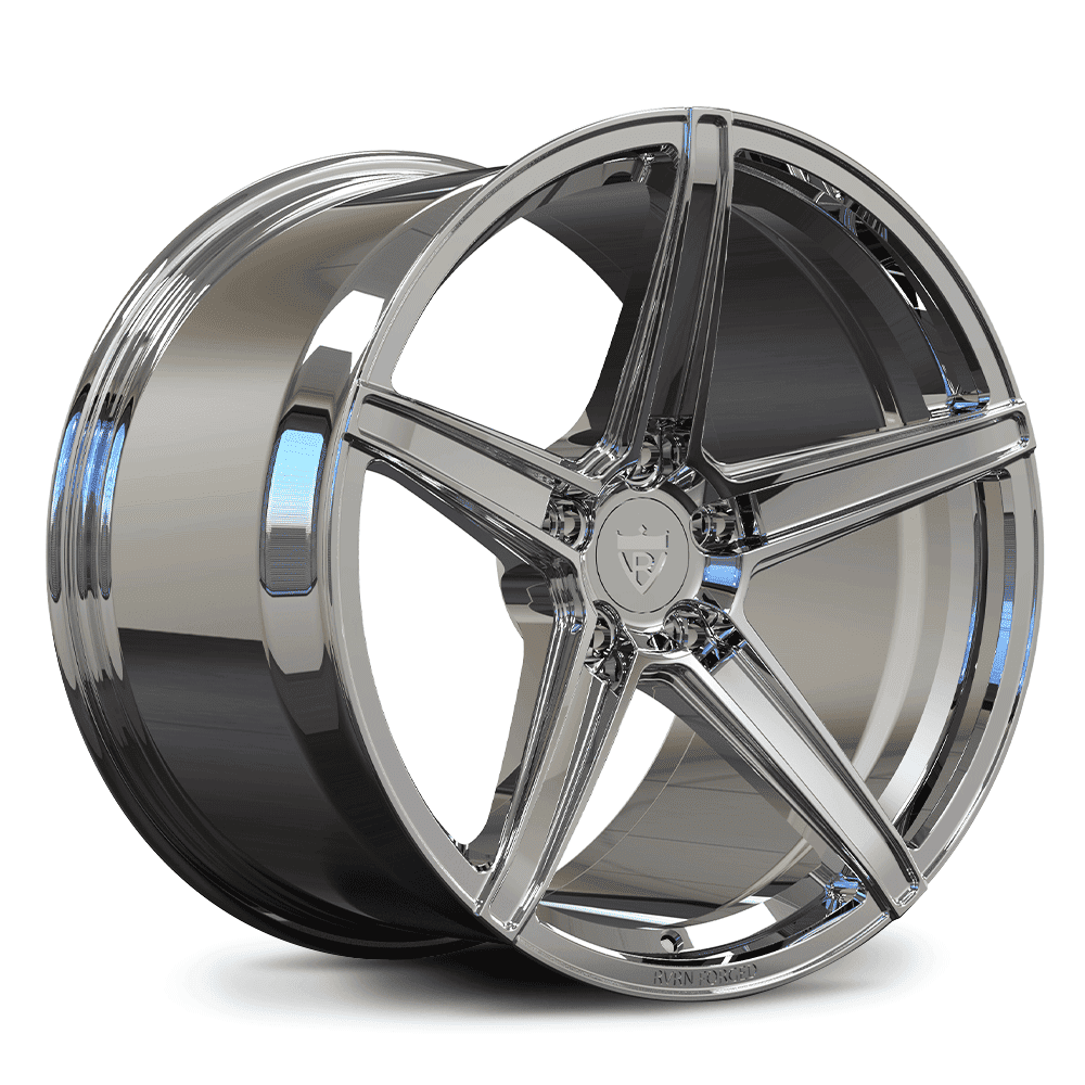 RV-MB559 | Custom Forged Corvette C8 Stingray / Z51 Concave 5 Spoke Wheels