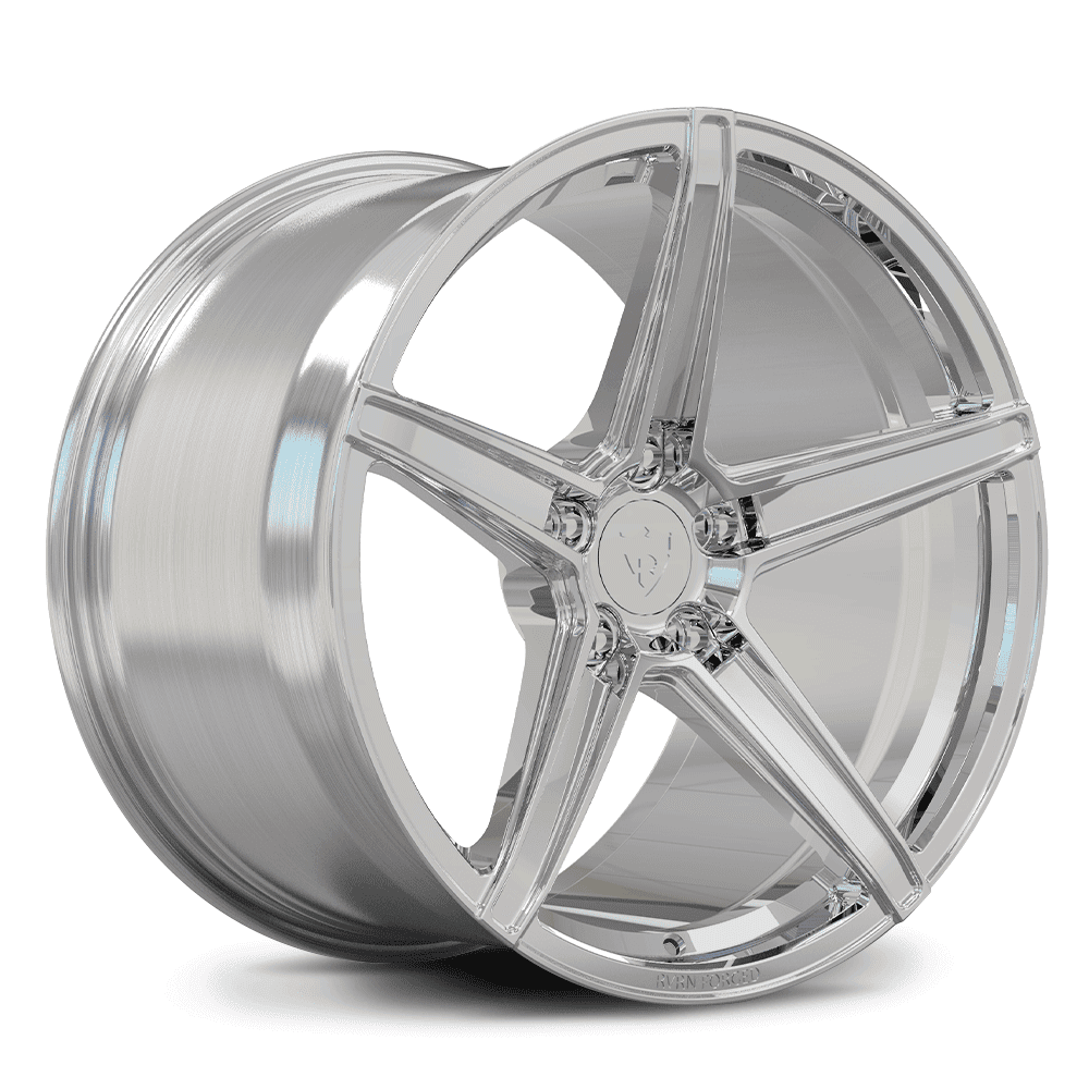 RV-MB559 | Custom Forged Corvette C8 Stingray / Z51 Concave 5 Spoke Wheels