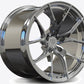 RV-MC24 | Custom Forged Super Concave Gloss Black 20x10/21x13 Corvette C8 Z06 / E-Ray Wheels
