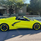 Accelerated Yellow Custom Forged 5 Spoke Wheels for Corvette C8-RVRN Wheels RV-MR02 Series