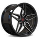 High Gloss Aluminum Spoke. Gloss Black Barrel