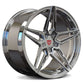 Chrome Corvette C8 5 Star Forged Wheels-RVRN Wheels RV-MR02 Series