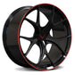 RV-MR05 | Custom Forged Corvette C8 Z06 / E-Ray Concave Wheels | 20x10, 21x13 Setup