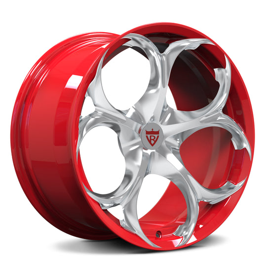 Premium Custom 1-Piece Fully Forged Wheels RV-MS016 R-10K Series