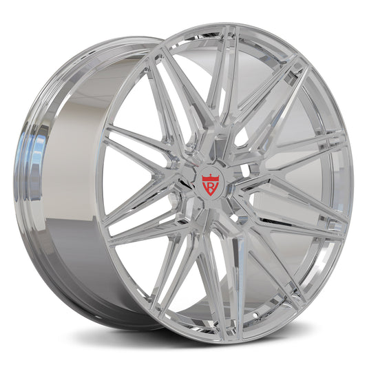 Premium Custom Fully Forged 1 Piece RV-MS808 Wheels R-10K Series