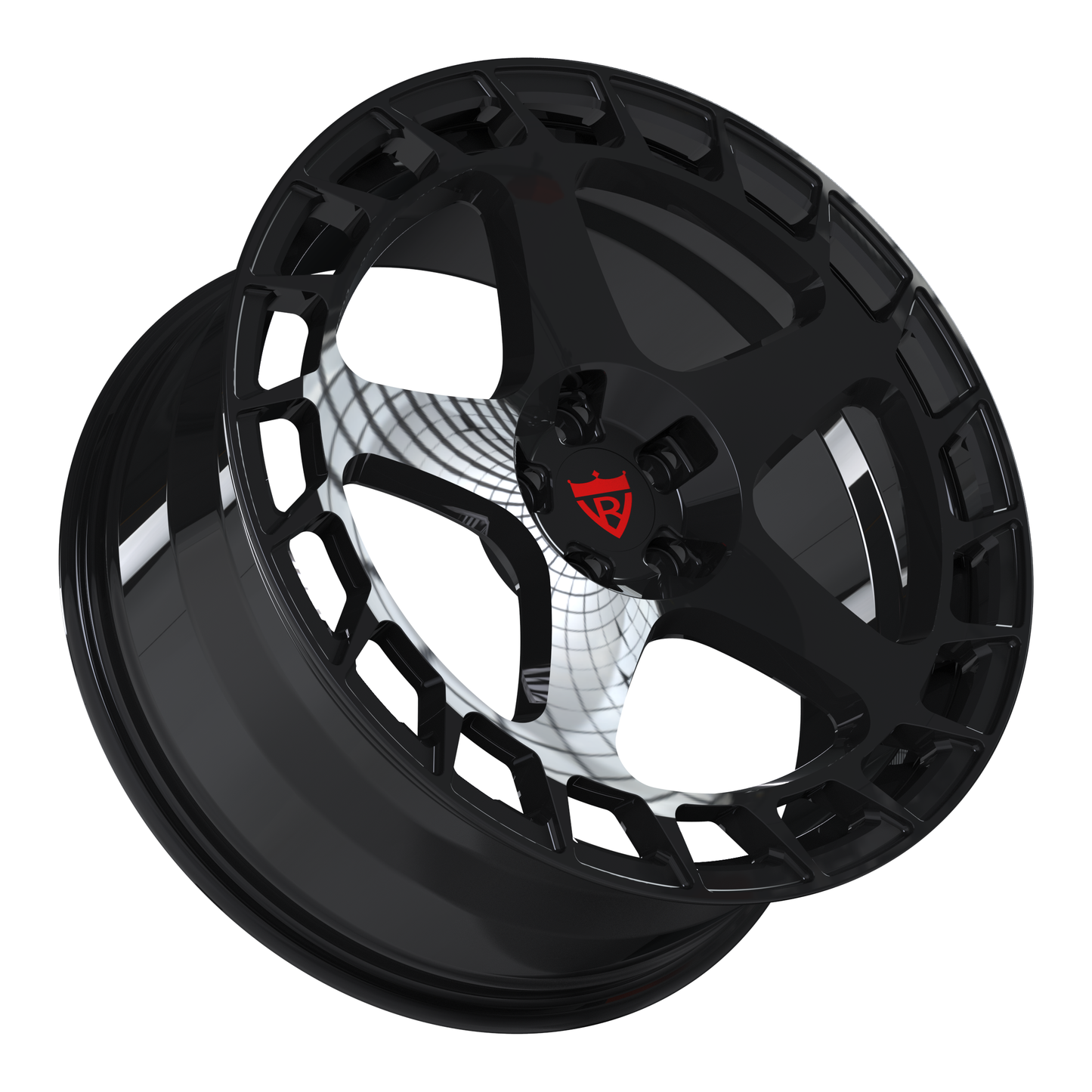 RV-MV122 Series | Custom Forged 1-Piece Wheels