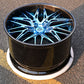 Blue Custom Forged Corvette C7 ZR1 Deep Dish Wheels-RVRN 2-Piece Wheels Series RV-T081