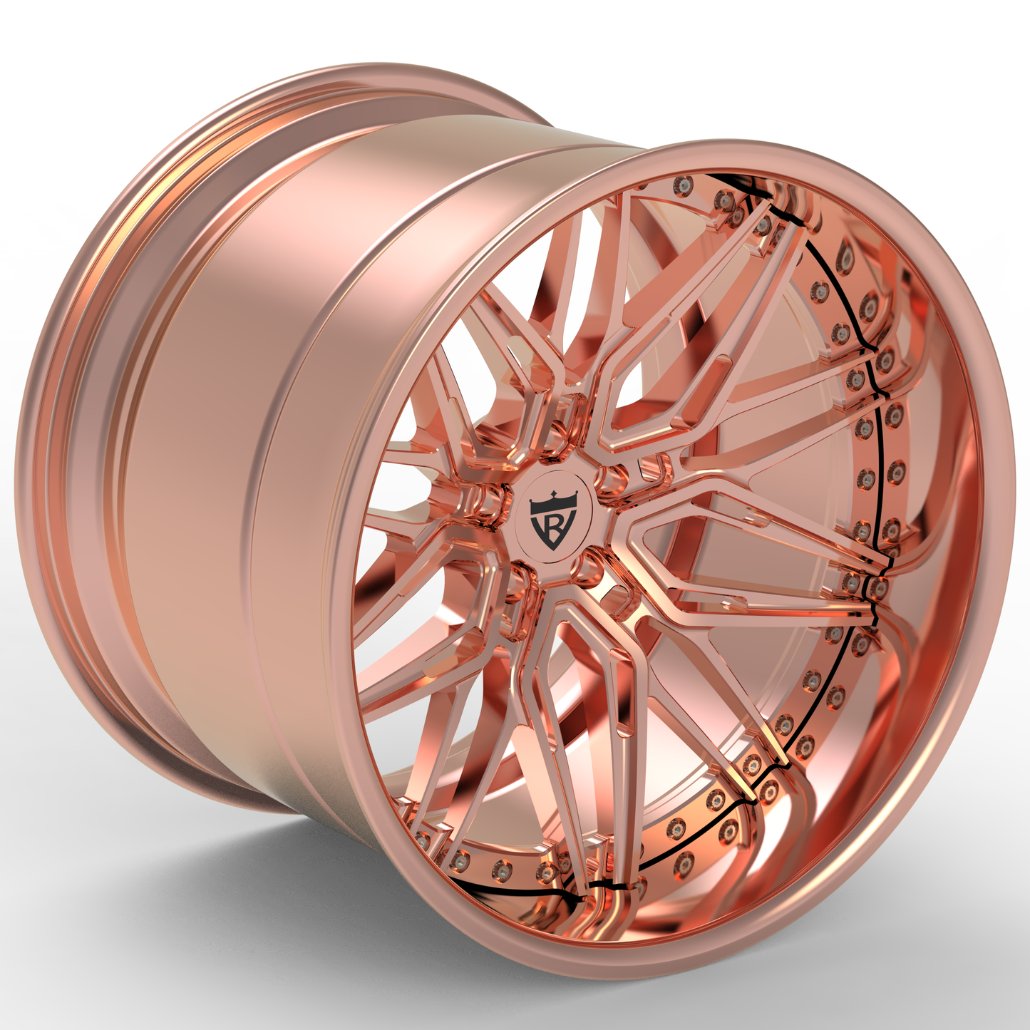 セブンイレブン 冬ギフト 2024 CUSTOM PER ORDER- R-10K RV-T081 ROSE GOLD 2-PIECE FULLY アクセサリー