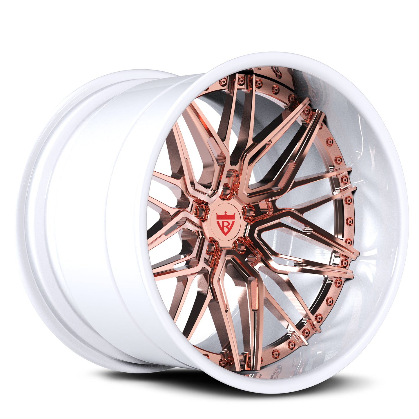 Premium Custom Fully Forged 2pc Wheels RV-T081 R-10K Series