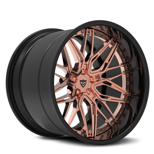 Custom Forged Wheels 2-piece: RV-T081 R-10K series