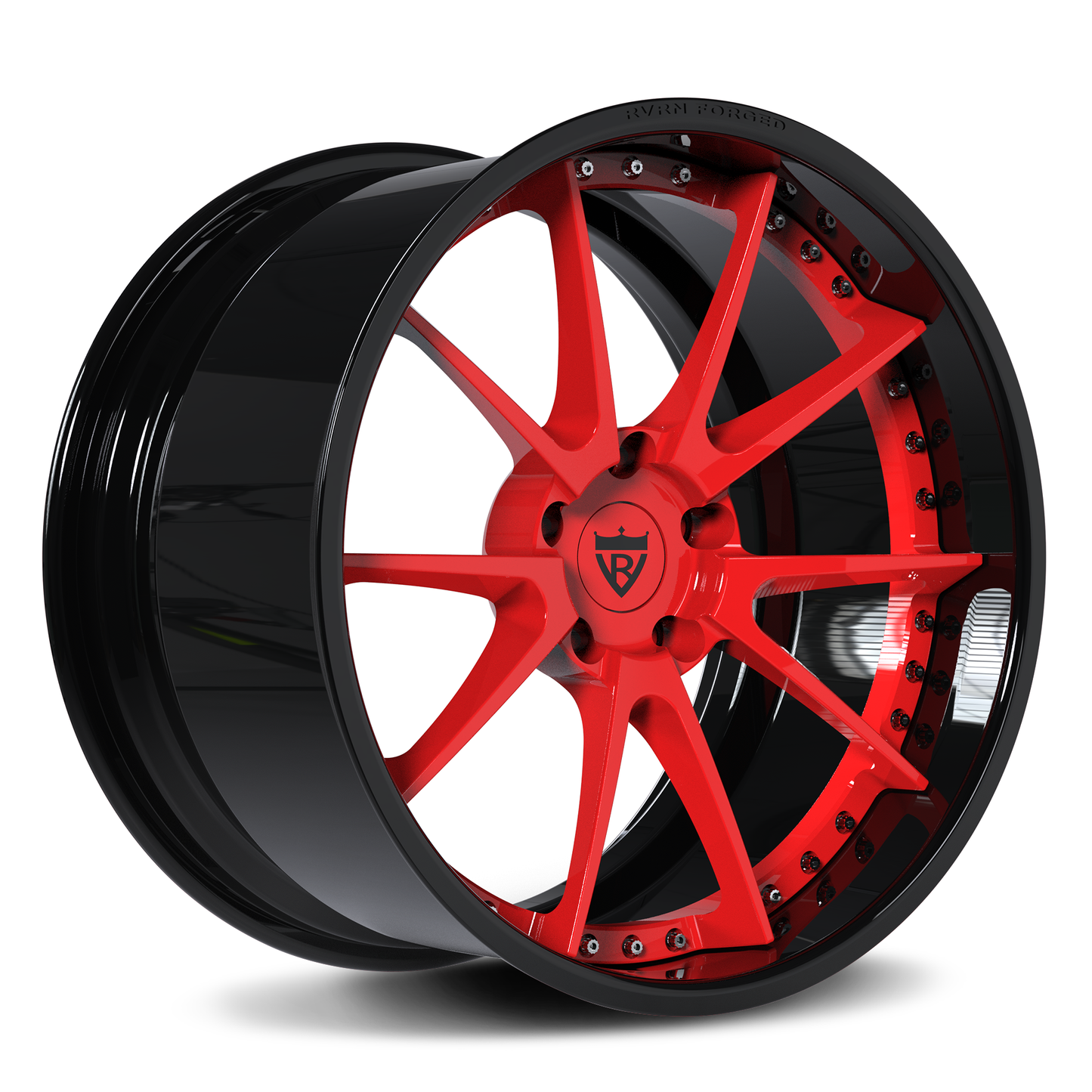 RV-DC02 Series | Custom Forged 2-Piece Wheels