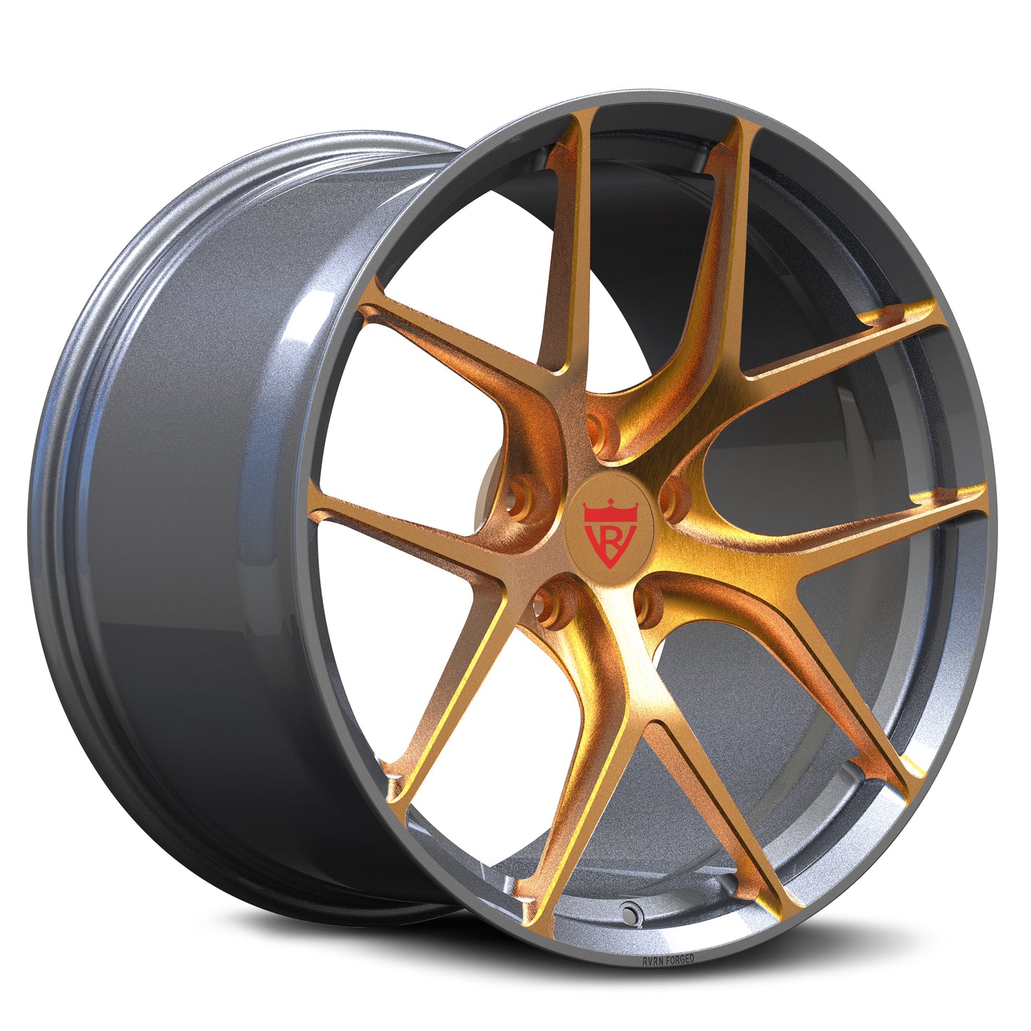 RV-MR05 Series | Custom Forged 1-Piece Wheels