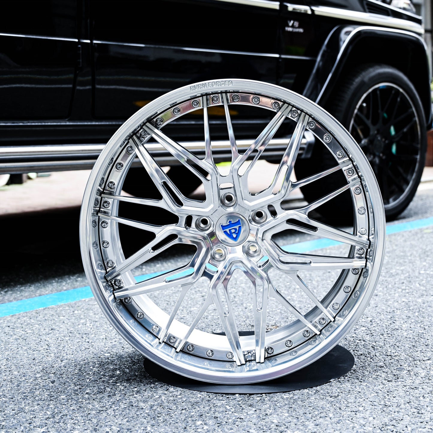 RV-T081 Series | Custom Forged 3-Piece Wheels