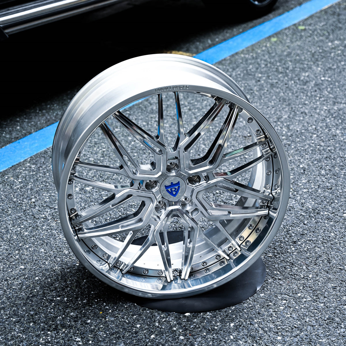 Stagger Rim Piece Wheels Staggered