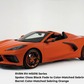 Orange Corvette on a set of custom forged performance aftermarket wheels in Orange and black color-RVRN Fully Forged 1-Piece RV-MS016 Series