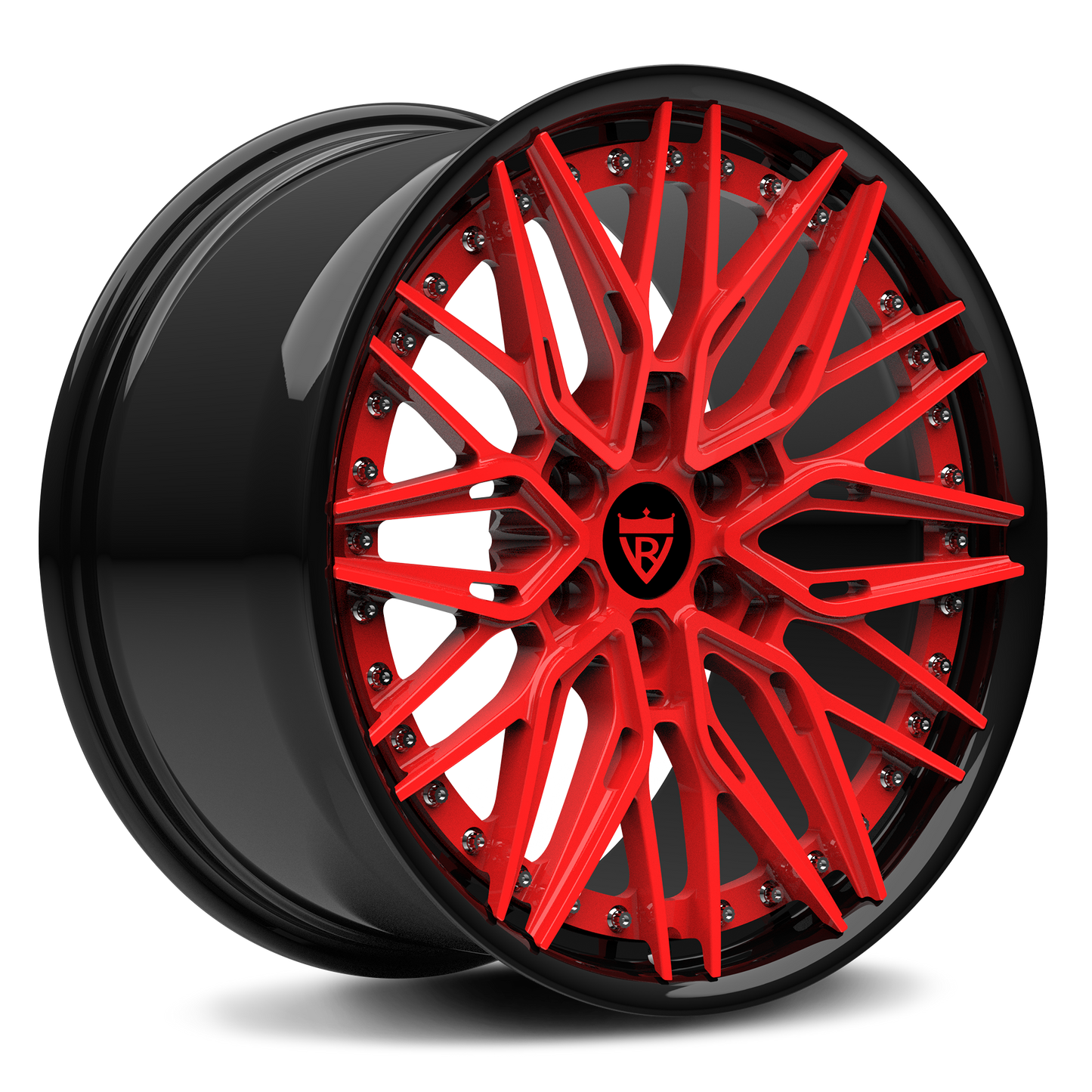 RV-T081 Series | Custom Forged 2-Piece Wheels  R-10K Series