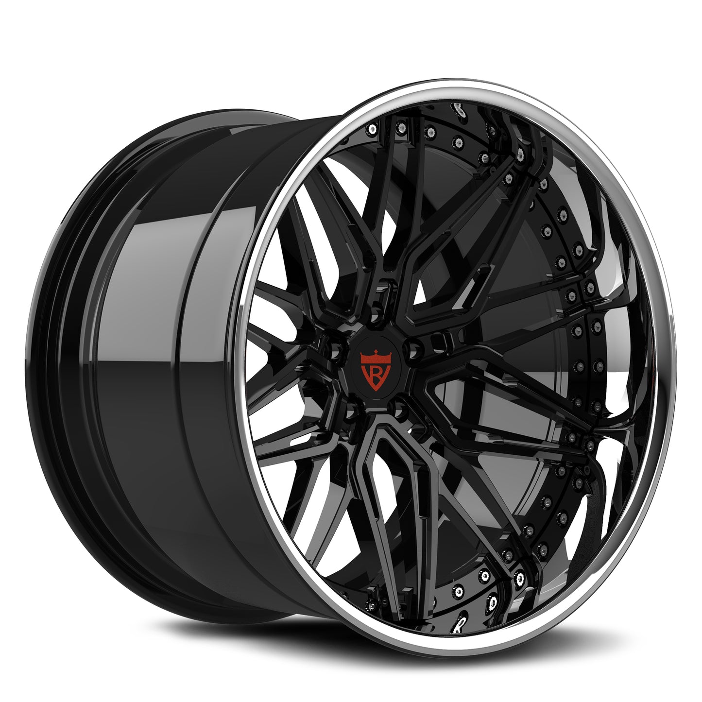 RV-T081 Series | Custom Forged 3-Piece Wheels